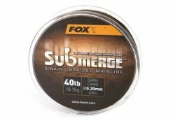Fox Submerge Braided Mainline -