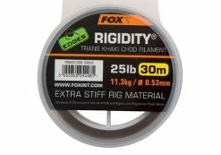 Fox Edges Rigidity Chod Filament - Stiff rig filament