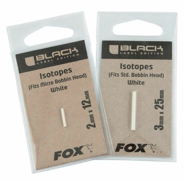 Fox Black Label Isotopes 2mm x 12mm - Swingers & indicators 1 Fox Black Label Isotopes 2mm x 12mm - Swingers & indicators