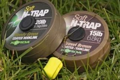Korda N-Trap Soft Coated Hooklink - Braided hooklengths