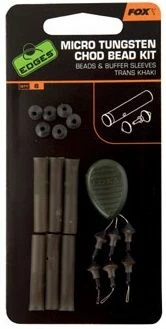 Fox Edges Tungsten Micro Chod Bead Kit - Beads