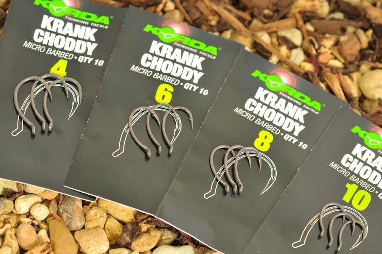Korda Krank Choddy Hook Barbed - Hooks 1 Korda Krank Choddy Hook Barbed - Hooks