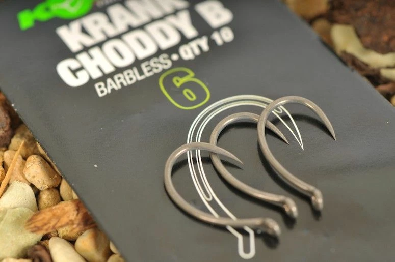 Korda Krank Choddy Hook Barbed - Hooks 3 Korda Krank Choddy Hook Barbed - Hooks - Image 3