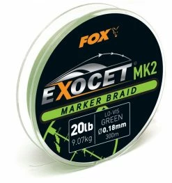 Fox Exocet Mk2 Marker Braid 300m -