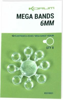 Korum Mega Bands - Bait bands -Carp Sales Store 1bw1rlku636686339218652523