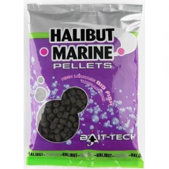 Bait Tech Bait-Tech Halibut Marine Pellets Pre-Drilled -