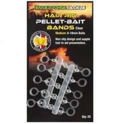 Enterprise Tackle Enterprise Hair Rig Pellet Bait Bands -