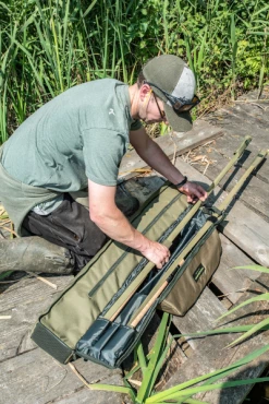 Korum Transition 3 Rod Folding Quiver - Rod quivers -Carp Sales Store 1n5m542q637075240193403824