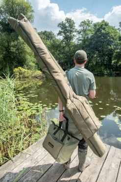 Korum Transition 3 Rod Folding Rod Holdall - Rod holdalls -Carp Sales Store 1paiz305637075224622692137