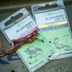 Korum Supersteel Allrounder Hooks -