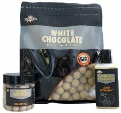 Dynamite Baits White Chocolate Boilies 1kg -