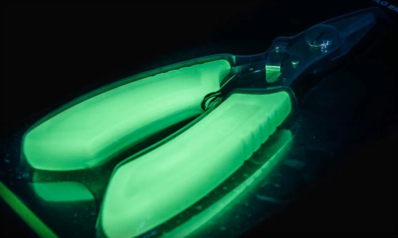 Ridge Monkey Nite-Glo Braid Scissors - Scissors & strippers 2 Ridge Monkey Nite-Glo Braid Scissors - Scissors & strippers - Image 2