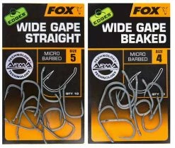 Fox Edges Armapoint Wide Gape Hooks -