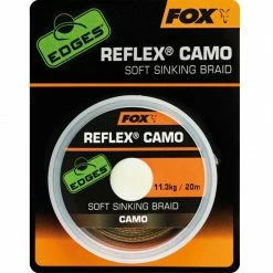 Fox Edges Reflex Camo Soft Sinking Braid - Braided hooklengths