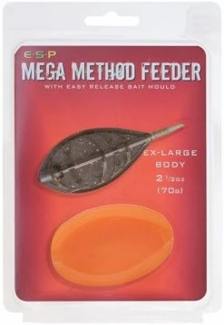 ESP Mega Method Feeder & Mould X-Large - Method feeders