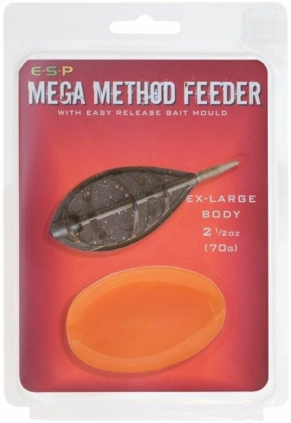 ESP Mega Method Feeder & Mould X-Large - Method feeders 1 ESP Mega Method Feeder & Mould X-Large - Method feeders