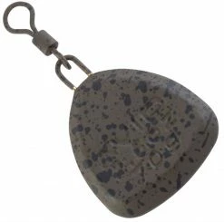 Avid Carp Outline Flat Pear Swivel Leads -