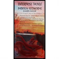 Enterprise Tackle Enterprise Redworms Sinking - Artificial baits