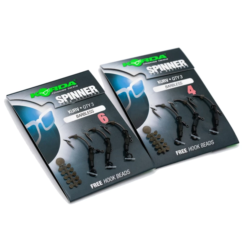 Korda Spinner Hook Sections - Hooks 2 Korda Spinner Hook Sections - Hooks - Image 2