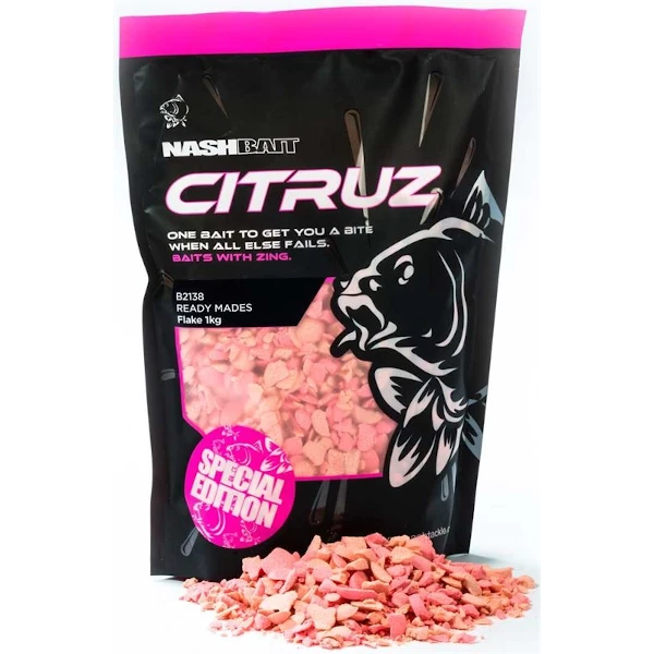 Nash Citruz Flake - Boilies 1 Nash Citruz Flake - Boilies