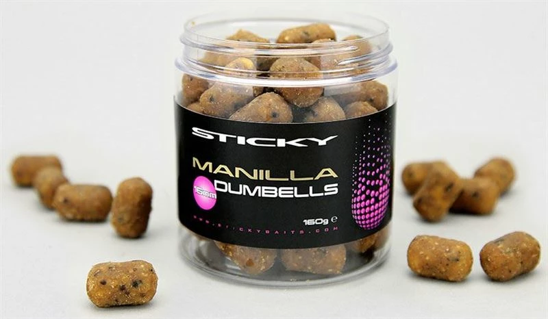 Sticky Baits Manilla Dumbells - Hookbaits 2 Sticky Baits Manilla Dumbells - Hookbaits - Image 2