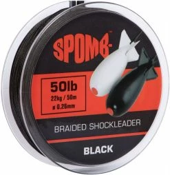 Fox Spomb Braided Shockleader - Snag & shock leaders