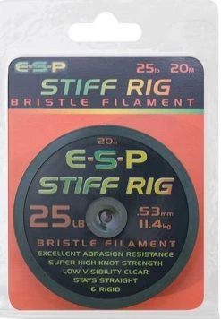 ESP Stiff Rig Bristle Filament - Stiff rig filament -Carp Sales Store 2vqyqa1r636687183464774184