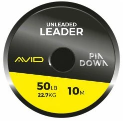 Avid Carp Pin Down Unleaded Leader - Braided hooklengths