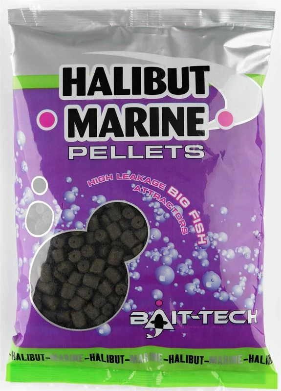 Bait Tech Bait-Tech Halibut Marine Pellets - 1 Bait Tech Bait-Tech Halibut Marine Pellets -