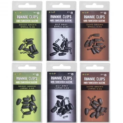 ESP Ronnie Clips and Tungsten Sleeves - Clips & links