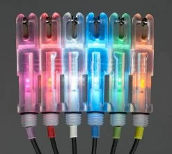 Delkim SlimLite Indicator Sets Clear - Swingers & indicators