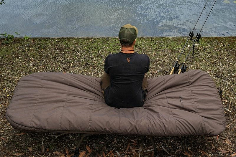 Fox Flatliner 8 Leg Bedchair Sleep Systems - 2 Fox Flatliner 8 Leg Bedchair Sleep Systems - - Image 2