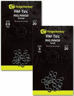 Ridge Monkey Connexion Rig Rings -