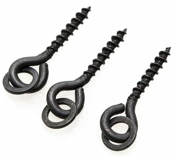 ESP Metal Bait Screws - Boilie stops & hair stops 2 ESP Metal Bait Screws - Boilie stops & hair stops - Image 2