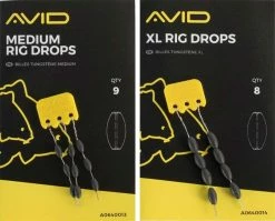 Avid Carp Rig Drops - Line stops & sinkers