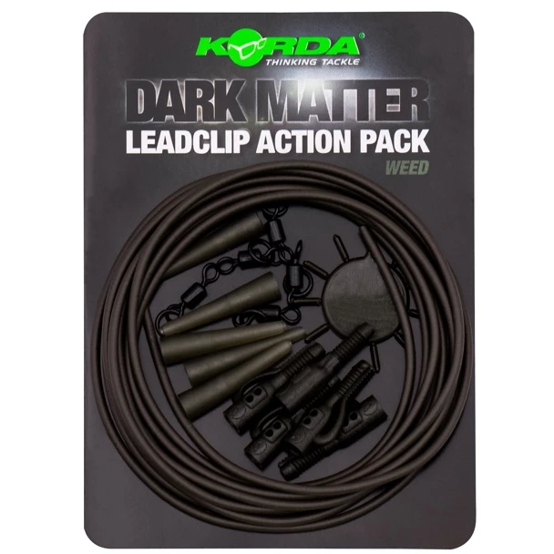 Korda Dark Matter Action Pack - Lead clips & sleeves 3 Korda Dark Matter Action Pack - Lead clips & sleeves - Image 3