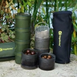 Ridge Monkey Modular Hookbait Pots - Bait storage