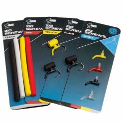 Nash Zig Screws - Hook accessories