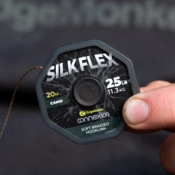 Ridge Monkey Connexion SilkFlex Soft Braid Hooklink - Braided hooklengths