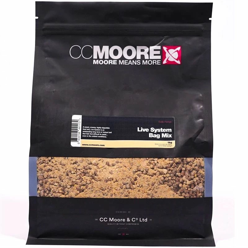 CC Moore Live System Bag Mix - Spod & stick mixes 1 CC Moore Live System Bag Mix - Spod & stick mixes