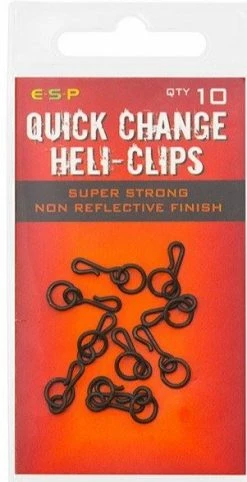 ESP Quick Change Heli-Clips - Clips & links