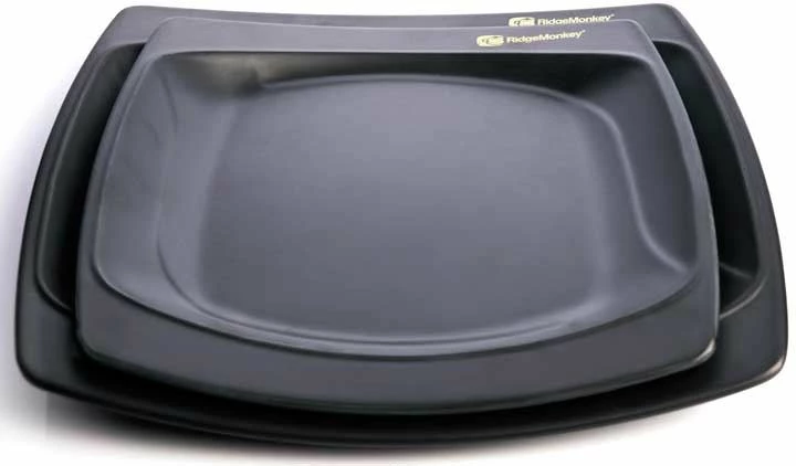 Ridge Monkey DLX Plate Sets - Cooking accessories 5 Ridge Monkey DLX Plate Sets - Cooking accessories - Image 5