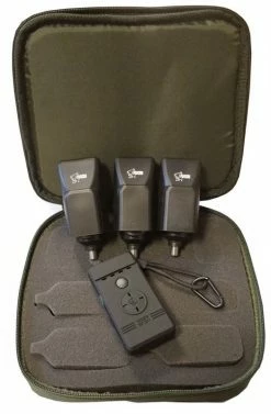 Nash Siren S5R BLUE Bite Alarm Deal 3+1 & Case - Bite alarm sets -Carp Sales Store 4aekprnc636794421376936348