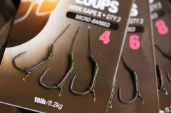 Korda Loop Ready Tied Wide Gape X Rigs - Hair rigs & rigs -Carp Sales Store 4cojfoxp637130563231832117