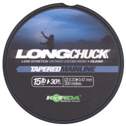 Korda LongChuck Tapered Mainline - Monofilament