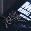 Korda Micro Rig Ring Swivels - Swivels & crimps