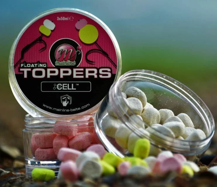 Mainline Toppers - Hookbaits 1 Mainline Toppers - Hookbaits