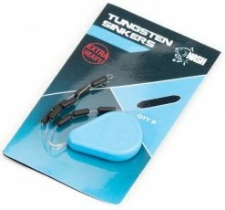 Nash Tungsten Sinkers - Line stops & sinkers