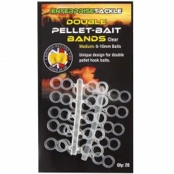 Enterprise Tackle Enterprise Double Pellet Bait Bands -