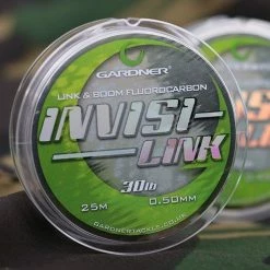 Gardner Invisi-Link - Fluorocarbon 10 Gardner Invisi-Link - Fluorocarbon -Carp Sales Store 4n01z4wa636241488161932542